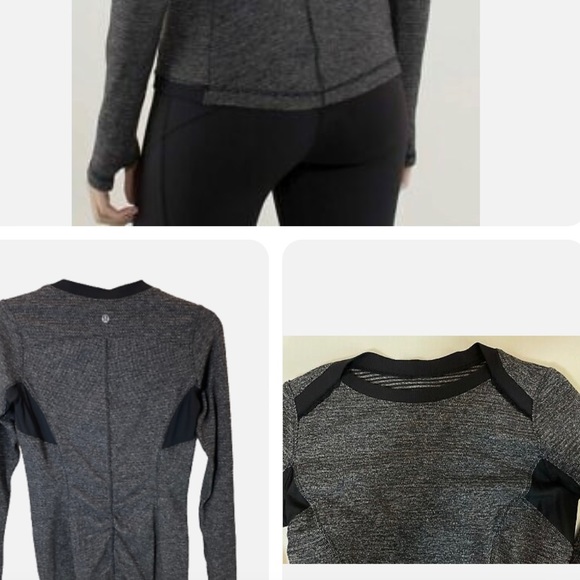Lululemon Think Fast Long sleeve - Picture 5 of 5